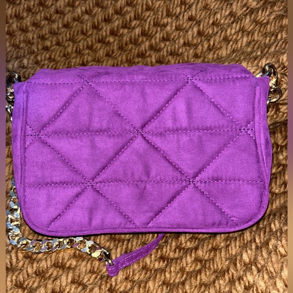 Quilted JUSTFAB handbag. - Picture 3 of 4